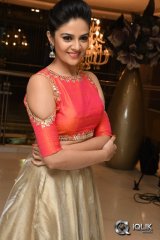 Sree Mukhi at Gentleman Movie Success Meet